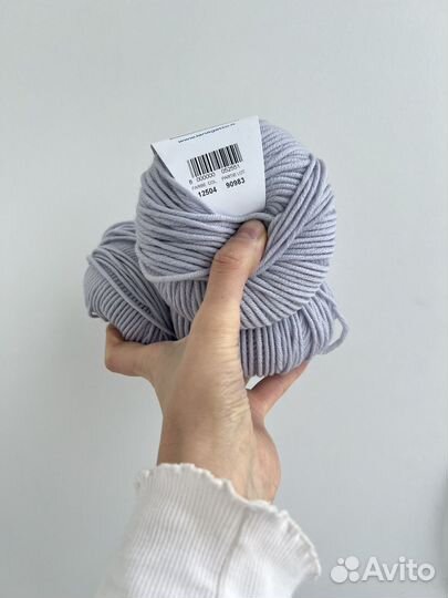 Пряжа lana gatto maxi soft набором 3 шт