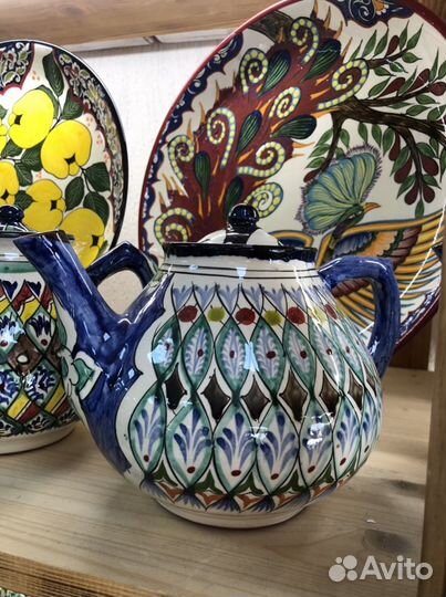 Чайник заварочный Риштанская Керамика 2 л