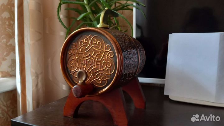 Боченок медный