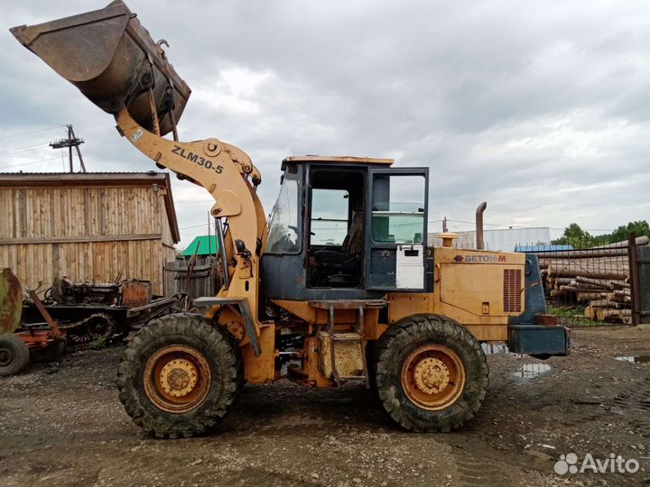 Фронтальный погрузчик Changlin ZLM30-5, 2007