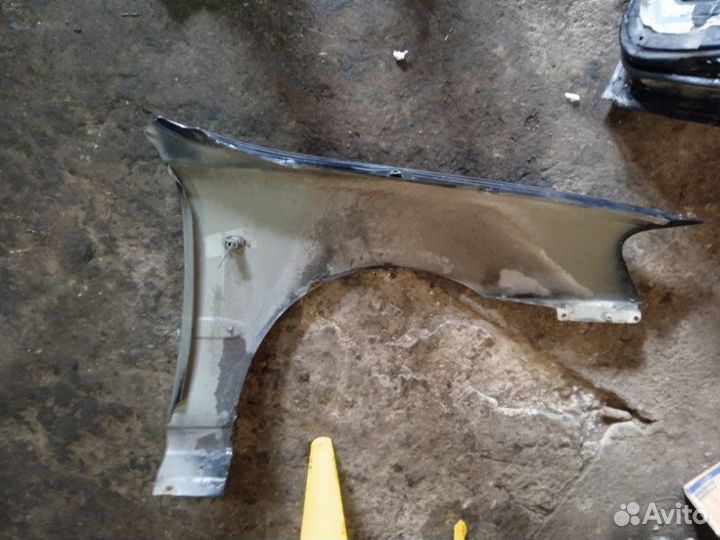 Крыло переднее левое Hyundai Accent