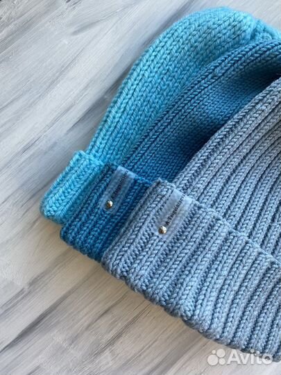 Шапка женская вязаная