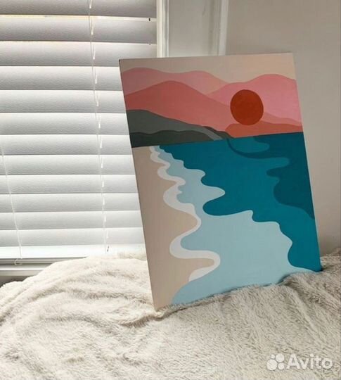 Интерьерная картина. Акрил