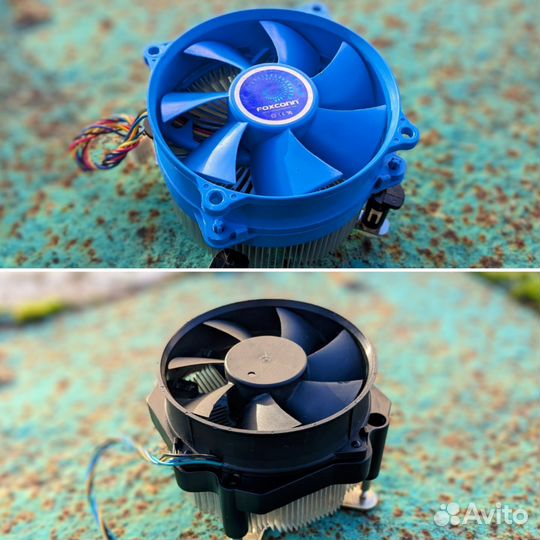 Кулер на 775 сокет (медь)