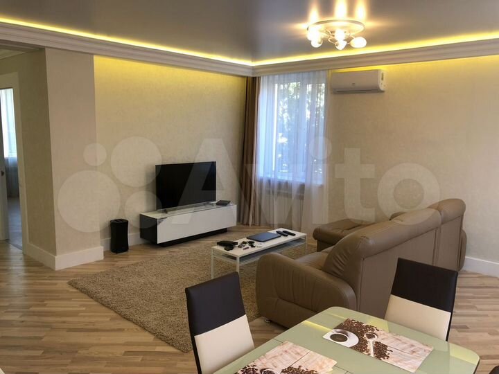 3-к. квартира, 80 м², 3/4 эт.