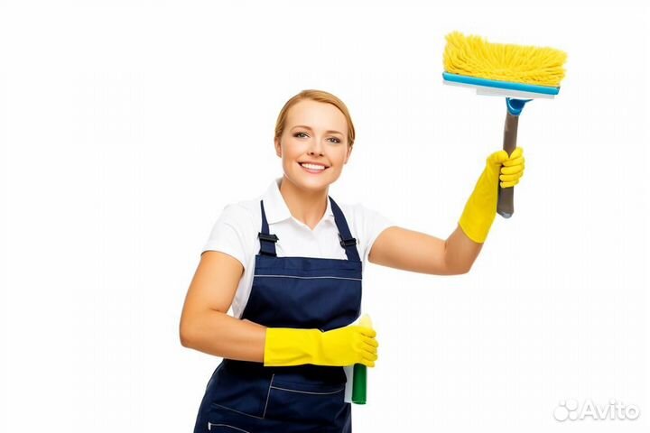 Клинер Уборщица подработка