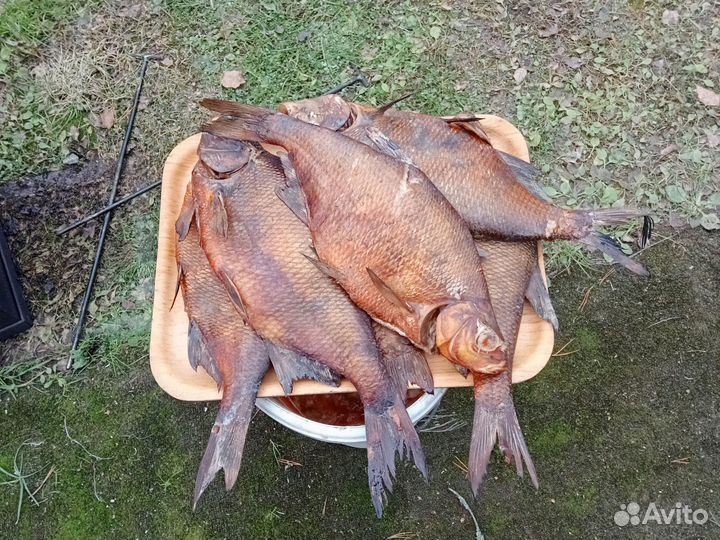 Рыба горячего копчения