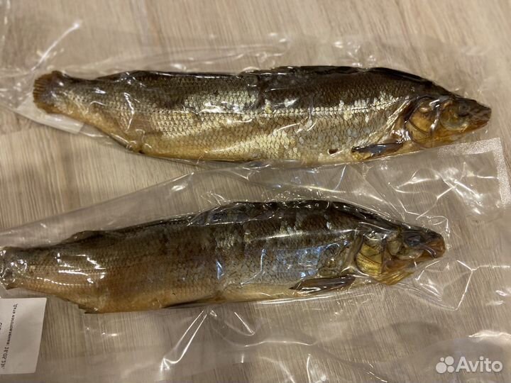 Омуль/муксун холодного копчения из Сибири