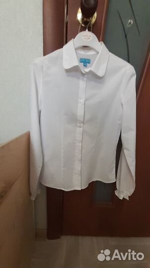 Рубашка школьная