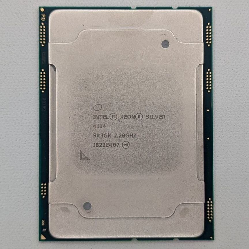 [SR3GK] Процессор Intel Xeon Silver 4114 10 Cores