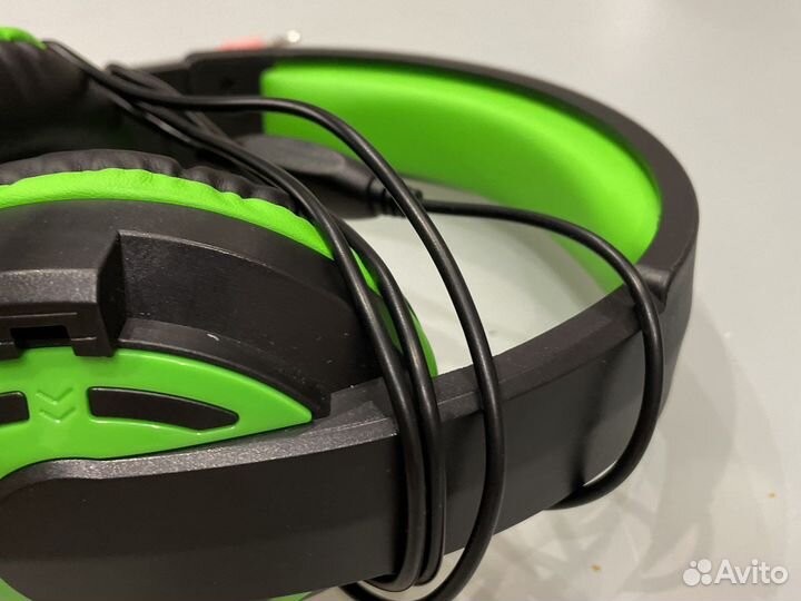 Наушники с микрофоном для пк проводные