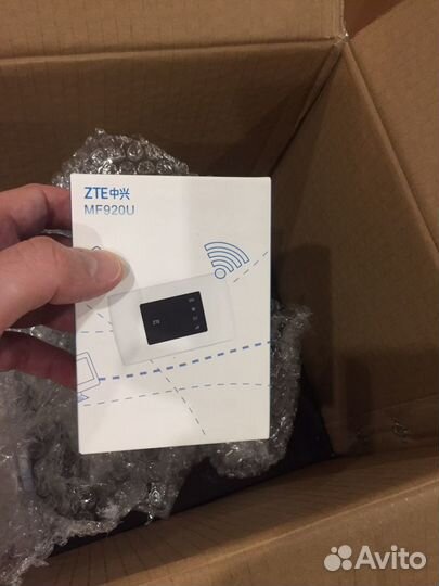 Карманный Wi-Fi роутер ZTE mF920rU + безлимит