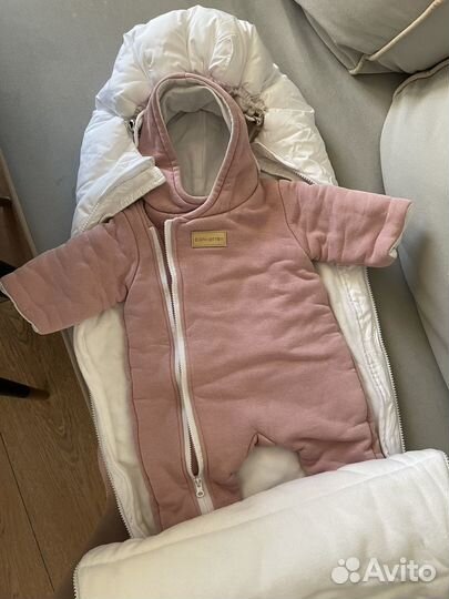 Конверт с комбинезоном Boncotton