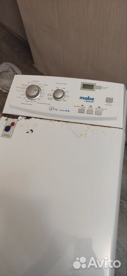 Стиральная машина с вертикальной загрузкой