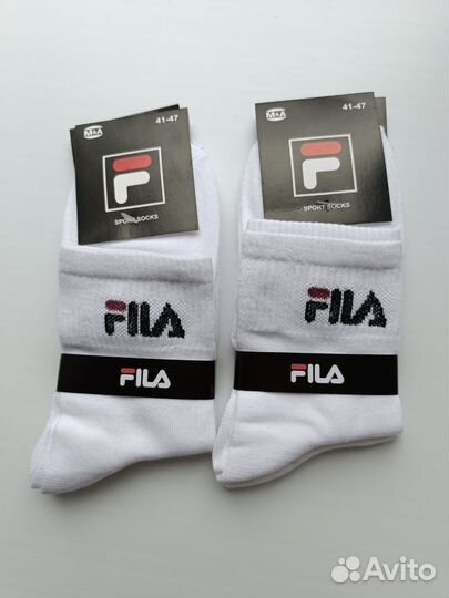 Носки мужские fila