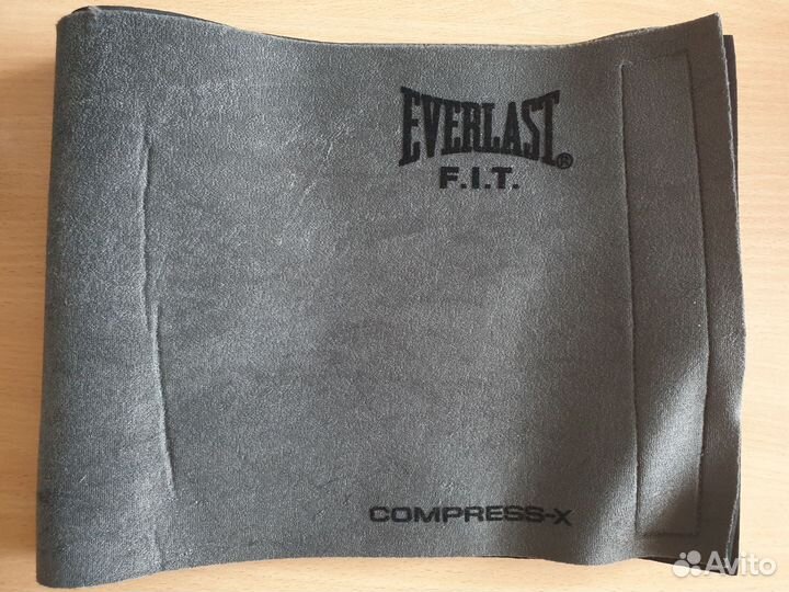Пояс компрессионный everlast slimmer belt
