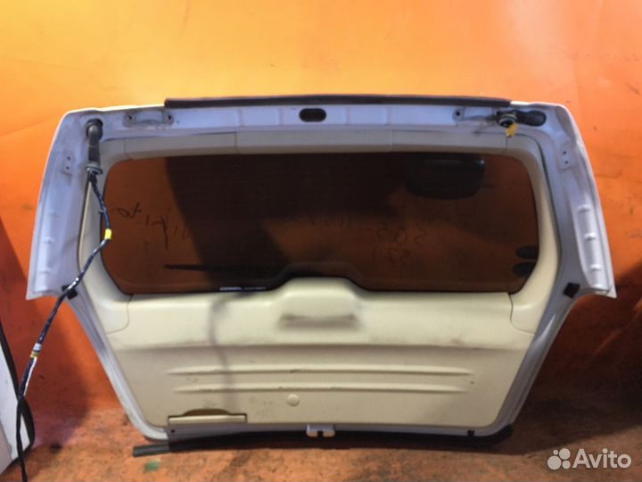 Крышка багажника Subaru Forester SG5