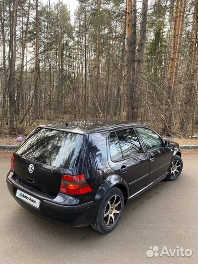 Volkswagen Golf 1.4 МТ, 2000, 274 256 км