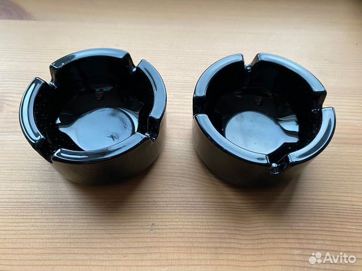 Пепельницы стеклянные