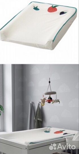 Пеленальный матрас чехол Икеа