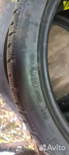 Michelin Alpin 4 265/35 R20 и 295/30 R20 101W