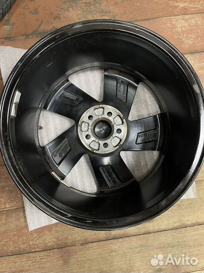 Диски VW Polo R17