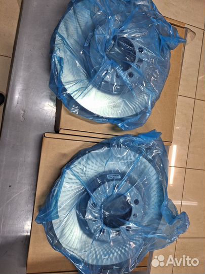 Тормозные диски Porsche 9Y0615301 9Y0615302