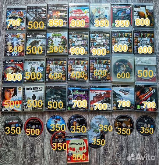 Игры на ps3