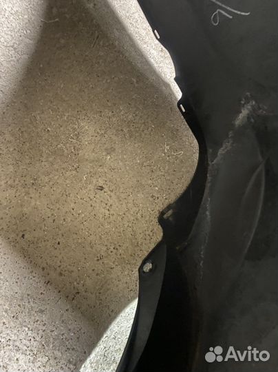 Бампер toyota wish