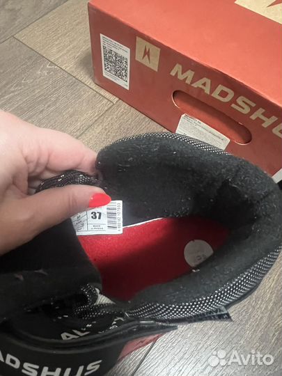 Лыжные ботинки ращмер 37,38