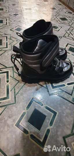 Ботинки для девочки