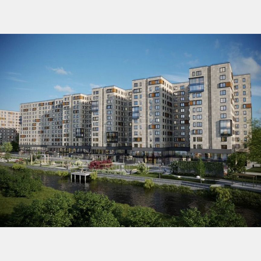 Апартаменты-студия, 21,4 м², 13/13 эт.