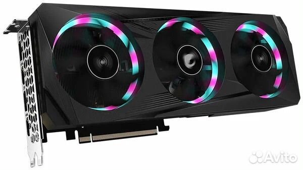 Видеокарта gigabyte GeForce RTX 3060 Ti aorus elit