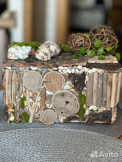 Домик для сухопутной черепахи