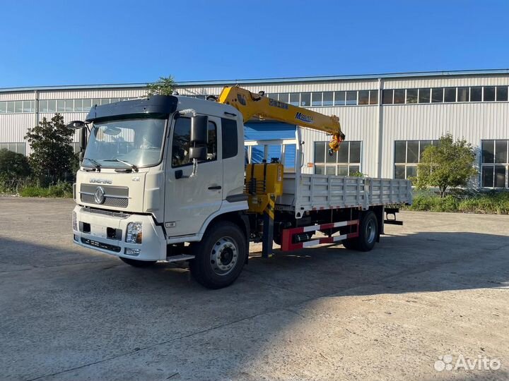 DongFeng PC5210JSQ с КМУ, 2024