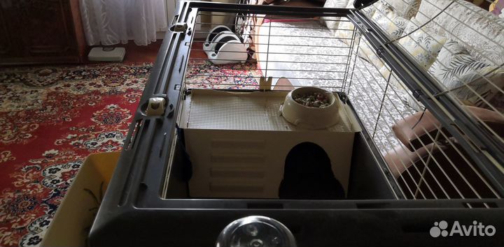 Клетка для кролика