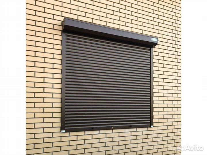 Рольставни На окна Автоматические Управление с пул