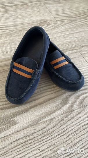 Макасины для мальчика 26