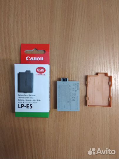Аккумулятор Canon LP-E5 Новый