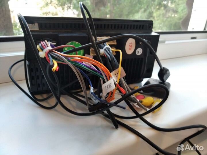 2х диновая магнитола