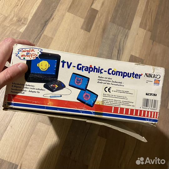 TV Graphic Computer Nikko