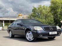 Mercedes-Benz CL-класс 4.2 AT, 1997, 309 000 км, с пробегом, цена 1 630 000 руб.