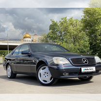 Mercedes-Benz CL-класс 4.2 AT, 1997, 309 000 км, с пробегом, цена 1 280 000 руб.