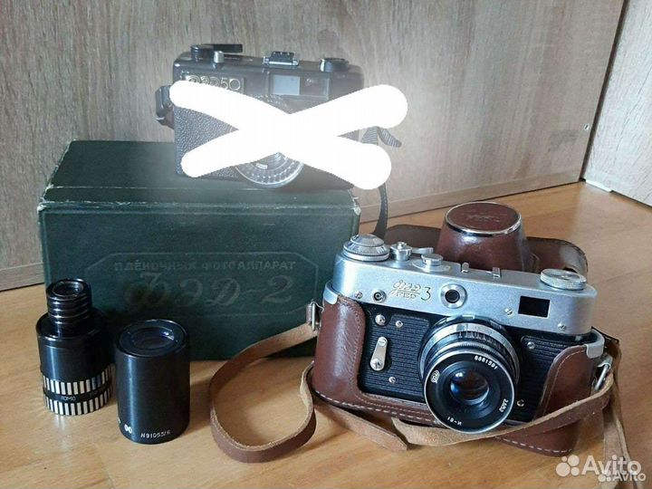 Фотоаппараты фэд