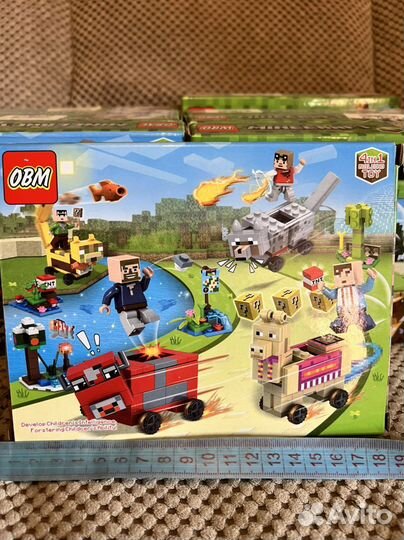 Конструктор майнкрафт