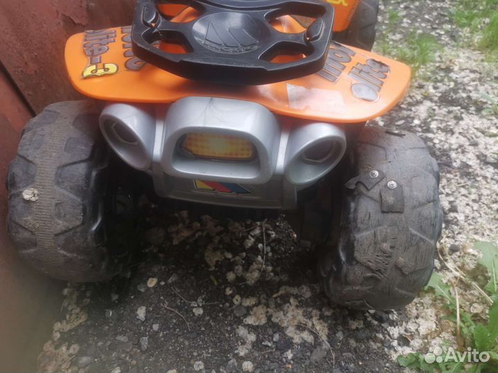 Детский квадроцикл на аккумуляторе