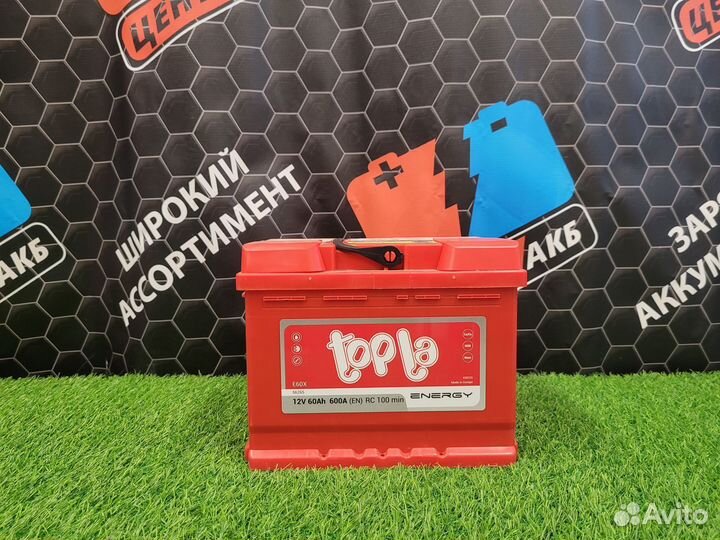 Аккумулятор topla energy 60 Ah п.п