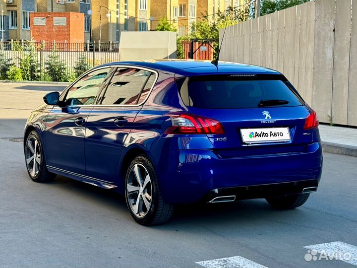 Peugeot 308 1.5 AT, 2020, 105 000 км