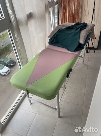 Кушетка чехол матрас комплект