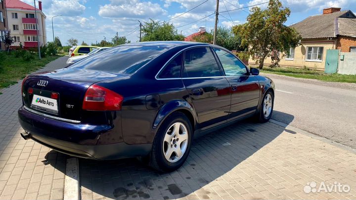 Audi A6 1.8 CVT, 2002, 300 000 км